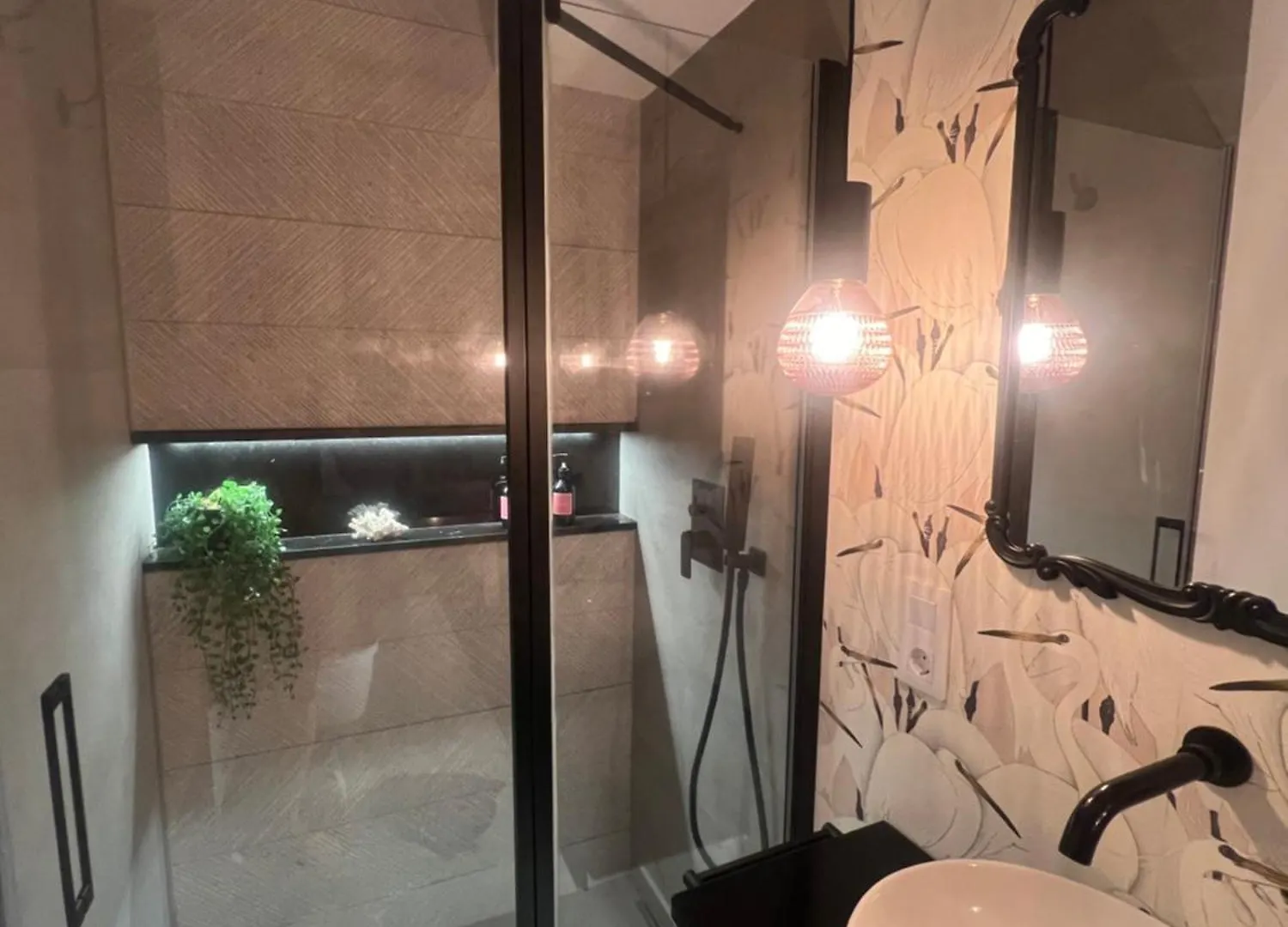 Estilo Neoyorkino Apartment Malaga Homestay